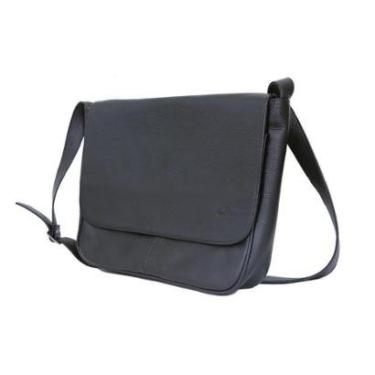 Imagem de Bolsa Pasta em Couro com Porta Notebook UomoVitali-Unissex