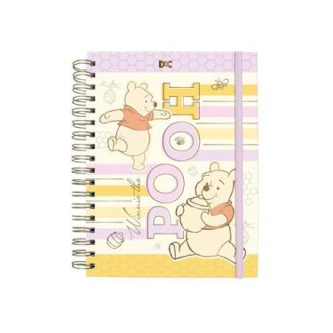 Imagem de Caderno Universitario Smart Colegial Ursinho Pooh Dac 80Fls