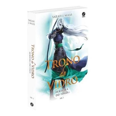 Imagem de Trono De Vidro - Vol. 03 - Herdeira Do Fogo - GALERA, Sortido