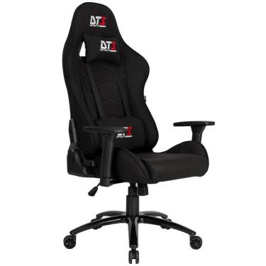 Imagem de Cadeira Gamer Ergonômica Dt3 Mizano Tecido - Black