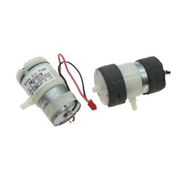 Imagem de 1 peça DC 3V 3,7V 5V pequena 310 bomba de ar eletrônica de acionador de partida bomba de ar de pressão negativa autoescorvante