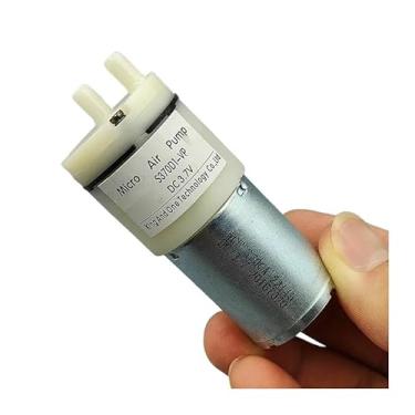 Imagem de DC 3,7 V 5 V 370 acionador eletrônico bomba de ar diafragma vácuo pressão negativa sucção DIY WWECCQIJ