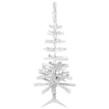 Imagem de Árvore de Natal 90cm Branca, 70 Galhos