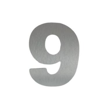 Imagem de Número Residencial ACM Escovado - Rennova, 9