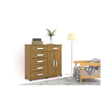 Imagem de Cômoda Platina 2019 Lukaliam, Amêndoa