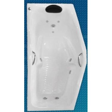 Imagem de Banheira de Hidromassagem Alterosa Tamanho: 1,50 X 1,00 X 0,50  - Mina