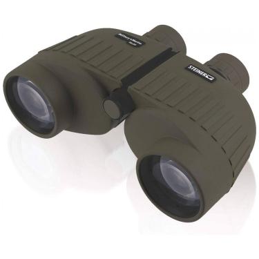 Imagem de Binóculos 10x50 Série Militar, Marinha, À prova d, Visão 914 Metros, STEINER 2035, Verde
