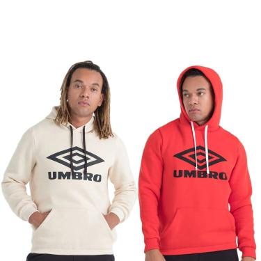 Imagem de Kit 2 Moletons Umbro Diamond Essential Masculino