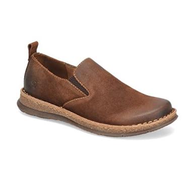 Imagem de BORN Sapato masculino sem cadarço Bryson, Marrom, 39