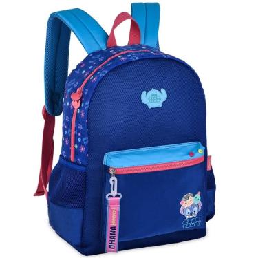 Imagem de Mochila Escolar de Costas Oficial TSUM TSUM Disney STITCH TS24630