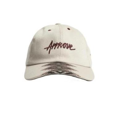 Imagem de Boné Appprove X Umbro Dad Hat 7402 Off White U-Unissex