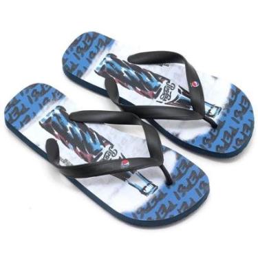 Imagem de Chinelo Pepsi Cola Flip Flop Graffiti Masculino-Masculino
