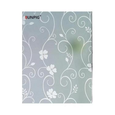 Imagem de Filme De Privacidade Fosco E Opaco Para Janelas, Bloqueador Solar, Ade