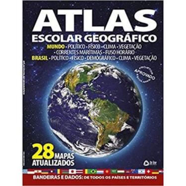 Imagem de Atlas Escolar Geográfico