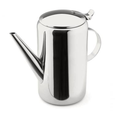 Imagem de Bule Para Café Com Bico De Aço Inox Café Leiteira 1,2 Litros
