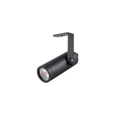 Imagem de Spot De Sobrepor Para Jardim Nordecor Gair 3w Led Bivolt Preto 3000k Luz Amarela 6495
