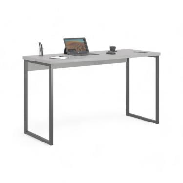 Imagem de Mesa Home Office Escrivaninha Industriale 1,00 Cinza