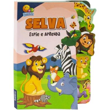 Imagem de Espie E Aprenda - Selva