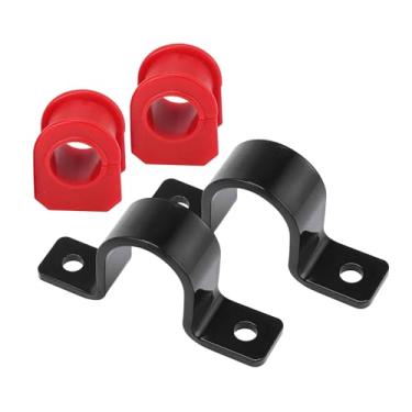 Imagem de A ABSOPRO Kit de bucha estabilizadora de barra oscilante dianteira No.K80201 para Ford F250 F350 F450 F550 Super Duty 1999-2006 4WD W/Kit de bucha de barra estabilizadora de suspensão de barra de 32