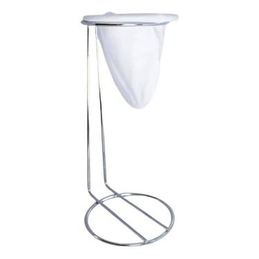 Imagem de 2X Mini Coador De Café Com Suporte Veladorzinho Coador De Pa