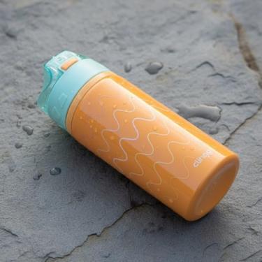 Imagem de Garrafa Infantil de Alumínio Neutra (Livre de Vazamentos)