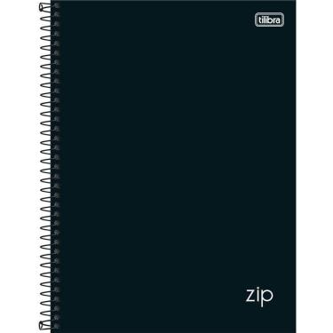 Imagem de Caderno Espiral Capa Dura Universitário Zip 1 Matéria 80 Folhas Tilibra