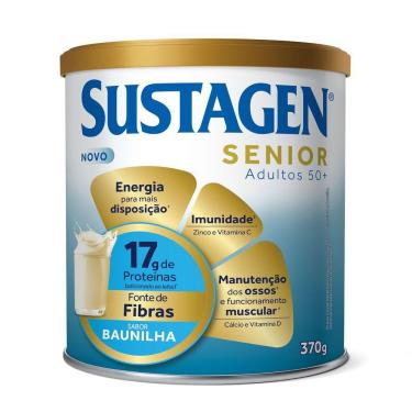 Imagem de Sustagen Senior Sabor Baunilha 370g
