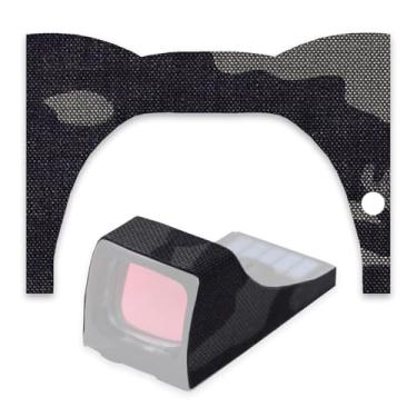 Imagem de HolsterSmith Envoltório EDC - envoltório óptico - Cordura (500D) - (preto multicam) - envoltório de tecido adesivo compatível com Holosun SCS MOS - Feito nos EUA