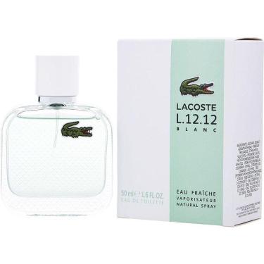 Imagem de Perfume Masculino Lacoste L.12.12 Blanc Eau Fraiche Edt Spray 50ml