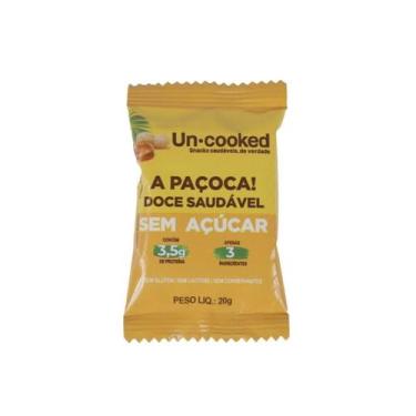 Imagem de Kit 2X: A Paçoca Sem Glúten Vegano Uncooked 20G