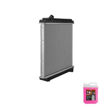 Imagem de Kit Radiador MB 1218/1418/1620 OM904/OM366 com Aditivo Radiadornaq Rosa 5 Litros