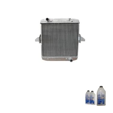 Imagem de Kit Radiador MB 709/710 e Água Desmineralizada Para Veículos