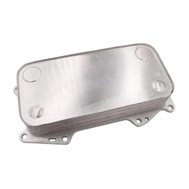 Imagem de Resfriador de óleo do motor 04254427 compatível com Volvo EW160B EC210B EC240B L60E L60F L70E L70F L90E L90F D6D D7D D6E Motor Deutz TCD2012L04 2V