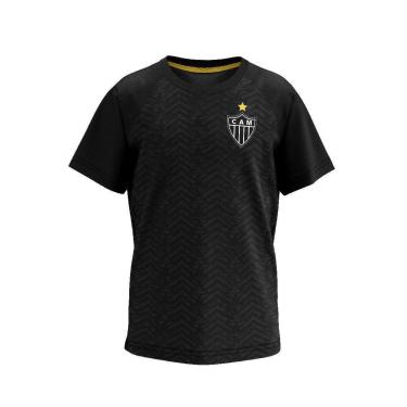 Imagem de Camisa Atlético Mineiro Princípia - Infantil Tamanho:10;Cor:;Gênero:Menino-Masculino