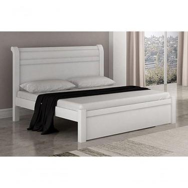 Imagem de Cama Casal 100% Mdf - 187-neve - Star Móveis