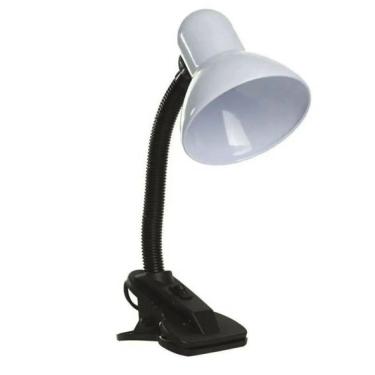 Imagem de Luminaria De Mesa Articulavel Presilha Garra Abajur