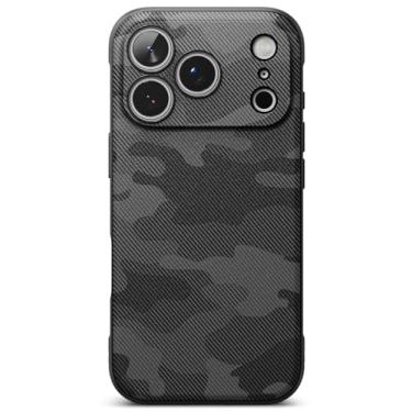 Imagem de Ringke Capa Para iPhone 17 Pro Modelo Onyx Camo Anti Impacto e Leve
