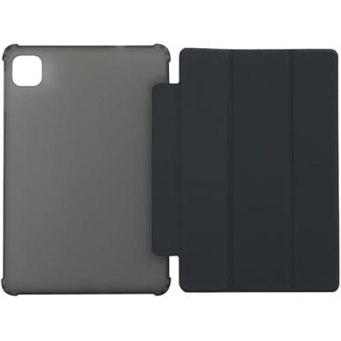Imagem de Yuxyiony Capa para Blackview OSCAL PAD 70 Matte Soft Silicone Capa Protetora Flip Tablets Capa Protetora.