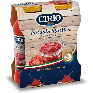 Imagem de Molho De Tomate Passata Rustica Cirio Pack Com 2 Unids 680gr