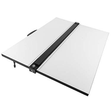 Imagem de Pacific Arc Quadro de desenho, mesa de desenho portátil com barra paralela, 50 x 66 cm