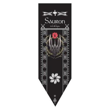 Imagem de Bandeira De Parede Decorativa Sauron O Senhor Dos Anéis