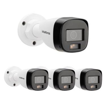 Imagem de Kit 4 Câmeras Multi HD 2 Megapixels 20m VHD 1220 B FULL COLOR G8 Intel