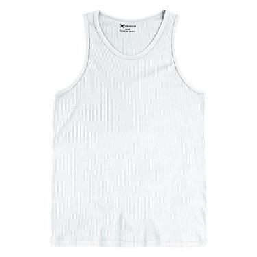 Imagem de Regata Básica Slim Em Ribana Masculina-Masculino