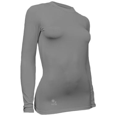 Imagem de Camisa Feminina Térmica Stigli Pro Proteção Solar FPU 50+ Manga Longa Rash Guard-Feminino