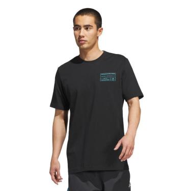 Imagem de Camiseta Adidas Basquete Masculina-Masculino