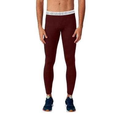 Imagem de Calça Térmica Umbro Clubes 2022 Masculina-Masculino