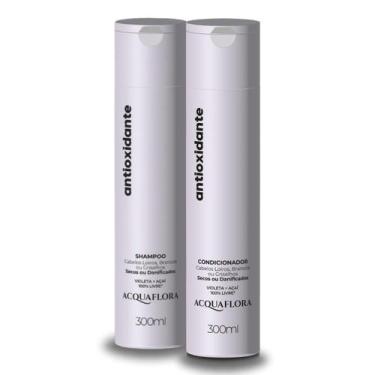 Imagem de Kit Acquaflora Antioxidante Secos ou Danificados Shampoo + Condicionad