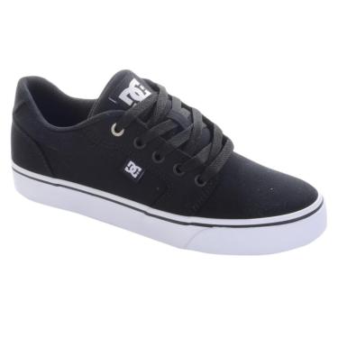 Imagem de DC Tênis Unissex DC Shoes Anvil TX LA Preto e Branco-Masculino