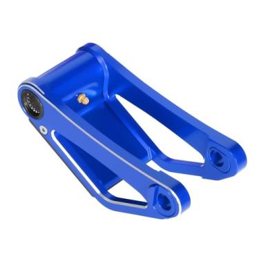 Imagem de Elo de descida ajustável compatível com TC TE FE FC FX 125 150 250 300 350 XC XCF SX SXF acessórios de motocicleta (azul)