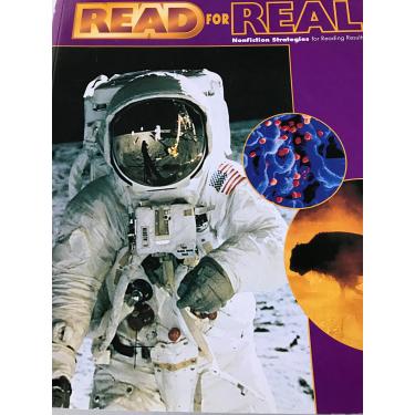 Imagem de Read for Real Nonfiction Strategies for Reading Results Level H [Textbook Binding] Zaner-Bloser